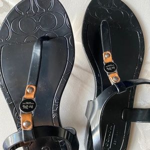 Coach sandals